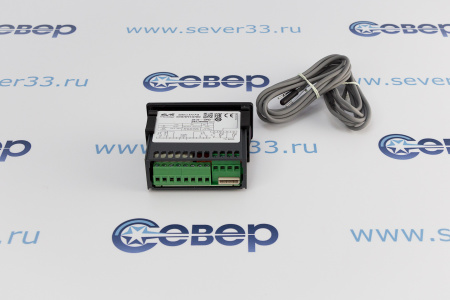 Контроллер Eliwell IDNext 974 PLUS (2 пластик. датчика) | Продажа, монтаж и обслуживание холодильного оборудования | Север33