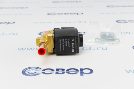 Соленоидный клапан Ридан EVR6s, 3/8" | Продажа, монтаж и обслуживание холодильного оборудования | Север33