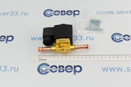 Соленоидный клапан Ридан EVR6s, 3/8" | Продажа, монтаж и обслуживание холодильного оборудования | Север33