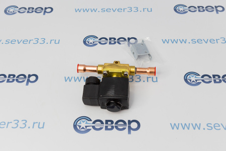 Соленоидный клапан Ридан EVR10s, 1/2" | Продажа, монтаж и обслуживание холодильного оборудования | Север33