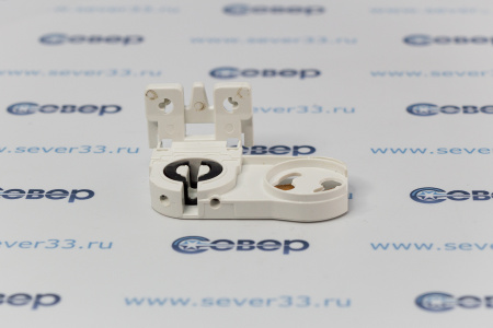 Патрон TDM G13 втычной стоечный со стартеродержателем (крепление на защелки) | Продажа, монтаж и обслуживание холодильного оборудования | Север33