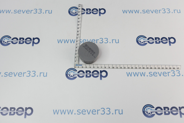 Заглушка ВК ПП 50, короб, серый,РТП_3