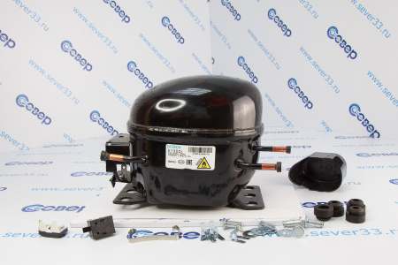 Компрессор Е130СL (R600 LBP Ткип.= -23,3°C Тконд.= 55,0°C) - 230 Вт. | Продажа, монтаж и обслуживание холодильного оборудования | Север33