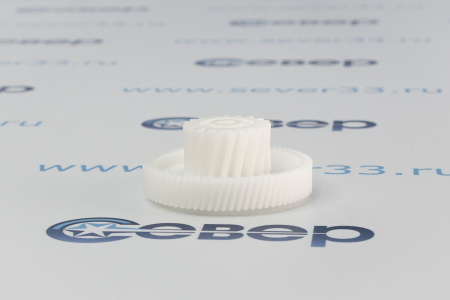 Шестеренка маленькая Чудесница 62/32мм зубья 74/19 кос./кос. | Продажа, монтаж и обслуживание холодильного оборудования | Север33