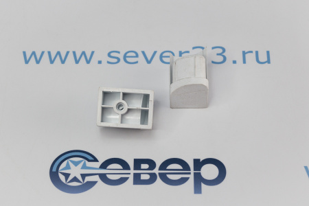 Крепление ручки духовки "DARINA" белое мод.GM341,441,442, КМ341,441, ЕМ331,341, ЕС341, "NEVA" (пара) | Продажа, монтаж и обслуживание холодильного оборудования | Север33