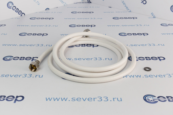 Подводка для газа полимерная 12 L-3,0 м гг (белая)_3