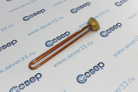 Нагрев. элемент тип  ИТА+ RDT 2,5 кВт M6 290мм | Продажа, монтаж и обслуживание холодильного оборудования | Север33