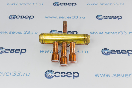 Вентиль 4х ходовой SHF-20A-47 1/2"/3 х 7/8" | Продажа, монтаж и обслуживание холодильного оборудования | Север33