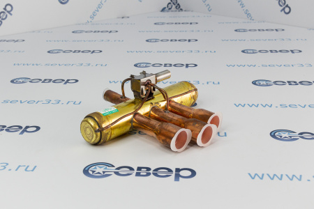 Вентиль 4х ходовой SHF-20A-47 1/2"/3 х 7/8" | Продажа, монтаж и обслуживание холодильного оборудования | Север33