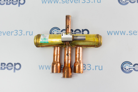 Вентиль 4х ходовой SHF-20A-47 1/2"/3 х 7/8" | Продажа, монтаж и обслуживание холодильного оборудования | Север33