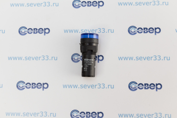 Арматура светосигнальная AD-16DS 12В (синий) TDM_1