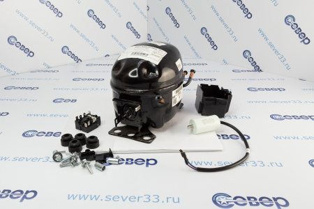 Компрессор ZEM ATK80X (R-134) при -23,3 С -230Wа | Продажа, монтаж и обслуживание холодильного оборудования | Север33