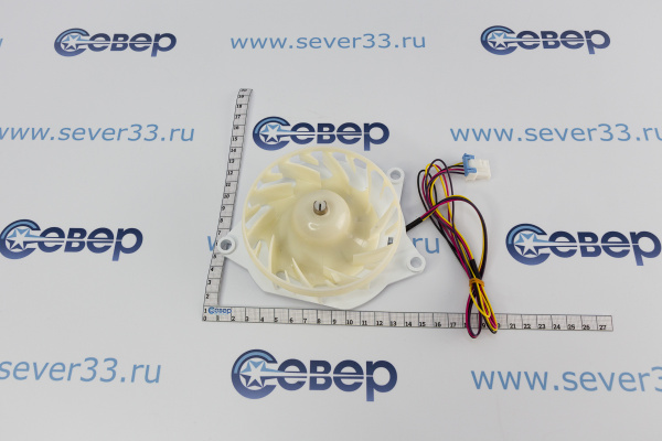 Мотор вентилятора воздуховода для LG GA-B509MLSL_4