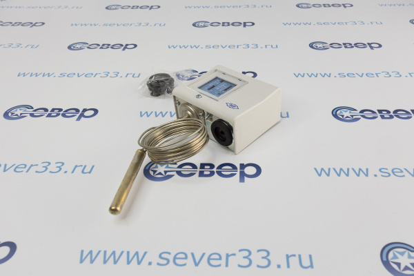 Реле температуры ALCO TS1-A4F, -30....+35 °C, PCN 4351800_3