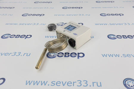 Реле температуры ALCO TS1-A4F, -30....+35 °C, PCN 4351800 | Продажа, монтаж и обслуживание холодильного оборудования | Север33