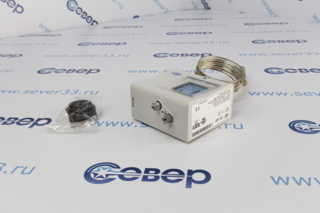 Реле температуры ALCO TS1-A4F, -30....+35 °C, PCN 4351800 | Продажа, монтаж и обслуживание холодильного оборудования | Север33