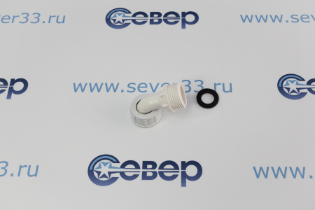 Соединитель для заливных шлангов 90° 3/4*3/4 | Продажа, монтаж и обслуживание холодильного оборудования | Север33