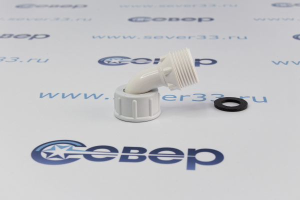 Соединитель для заливных шлангов 90° 3434_3