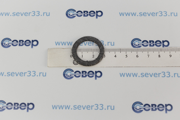 Прокладка паронит Ду-15 12_2