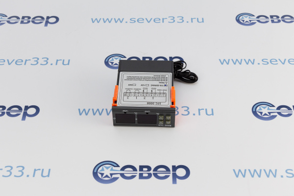 Котроллер STC-3008 220V 2 датчика_3