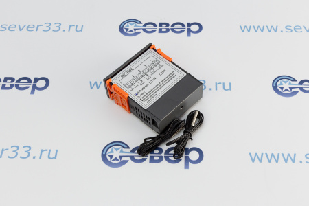 Котроллер STC-3008 220V 2 датчика | Продажа, монтаж и обслуживание холодильного оборудования | Север33