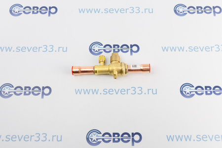 Шаровый вентиль Hongsen QFT-16, 5/8", пайка | Продажа, монтаж и обслуживание холодильного оборудования | Север33