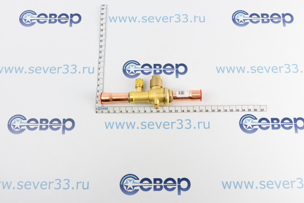 Шаровый вентиль Hongsen QFT-16, 58, пайка_3