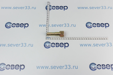 Фитинг для автоконд. 13мм №10х180˚ O-ring (5/8”; Резьба 7/8” 14 UNF) | Продажа, монтаж и обслуживание холодильного оборудования | Север33