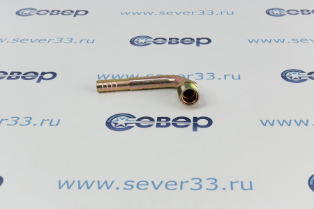 Фитинг для автоконд. стальной с наружной резьбой 13мм 5/8” №10х90˚ O-RING 7/8”-14UNF | Продажа, монтаж и обслуживание холодильного оборудования | Север33