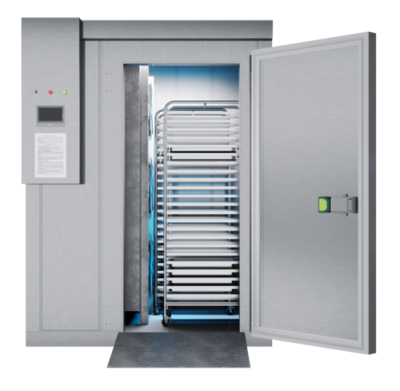 Камера шоковой заморозки Polair BCF 40.1. T2 | Продажа, монтаж и обслуживание холодильного оборудования | Север33