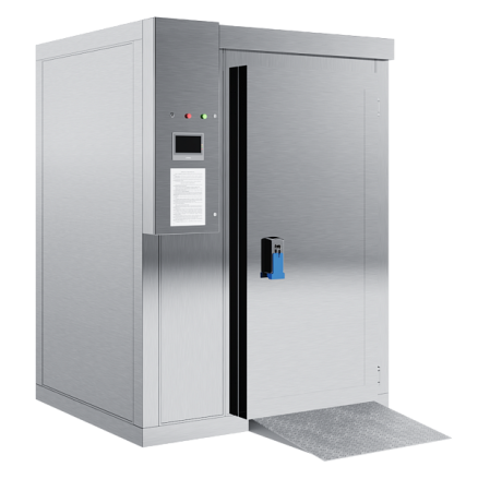 Камера шоковой заморозки Polair ВСF 40.1.T2inox | Продажа, монтаж и обслуживание холодильного оборудования | Север33