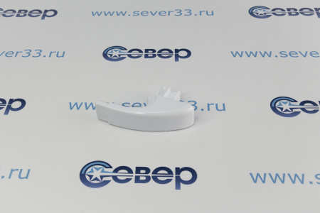 Крепление ручки духовки "GEFEST" мод. 300, правое, белое (300.03.0.005-01)	 | Продажа, монтаж и обслуживание холодильного оборудования | Север33