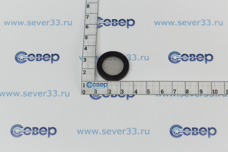 Прокладка с фильтром сеткой 3/4", резина | Продажа, монтаж и обслуживание холодильного оборудования | Север33