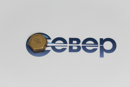 Заглушка на трубу Ø 1/2 резьбовая | Продажа, монтаж и обслуживание холодильного оборудования | Север33