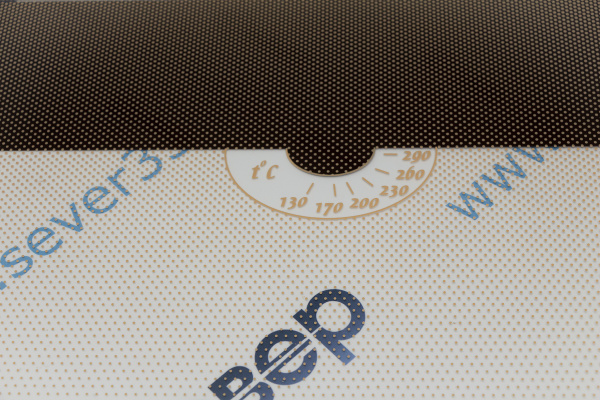 Стекло наружное GEFEST мод. 3100, 3200, коричневое, с термоуказателем, 497408мм_5ed