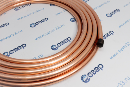 Труба медная 7/8" (22,23х1,0мм) 15м | Продажа, монтаж и обслуживание холодильного оборудования | Север33