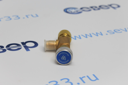 Вентиль с нажимом на ниппель FC-34 (HC-1222) 1/4" / 1/4"SAE | Продажа, монтаж и обслуживание холодильного оборудования | Север33
