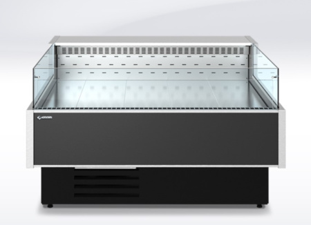 Холодильная витрина Cryspi Gamma Quadro Self 1200 с боковинами (0...+7 ºС) | Продажа, монтаж и обслуживание холодильного оборудования | Север33