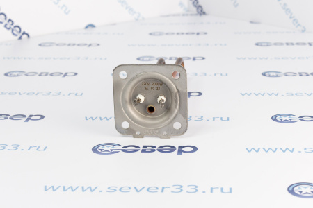 ТЭН 2000W ЭВН Ariston Platinum EL (квадратный фланец) | Продажа, монтаж и обслуживание холодильного оборудования | Север33