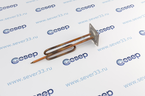 ТЭН 2000W ЭВН Ariston Platinum EL (квадратный фланец)_4