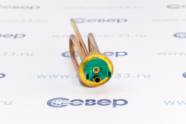 ТЭН для водонагревателя Ariston 1500W M5 D-48мм Н-280мм с прокладкой_2