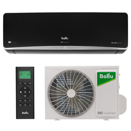 Сплит-система Ballu Black Edition DC BSPI-10HN8/BL/EU Inverter | Продажа, монтаж и обслуживание холодильного оборудования | Север33