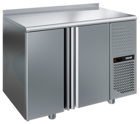 Холодильный стол Polair TM2-G с бортом, 2 двери (-2...+10°С) | Продажа, монтаж и обслуживание холодильного оборудования | Север33