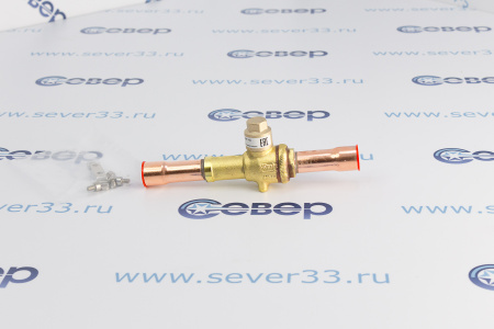 Вентиль шаровый GBC 16S 009L7023R | Продажа, монтаж и обслуживание холодильного оборудования | Север33