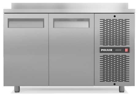 Холодильный стол Polair TM2GN-GC с бортом, 2 двери (-2...+10°С) | Продажа, монтаж и обслуживание холодильного оборудования | Север33