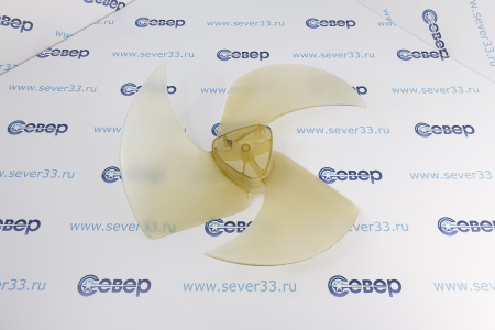 Крыльчатка для кондиционеров внешнего блока D-410 мм, H-50мм | Продажа, монтаж и обслуживание холодильного оборудования | Север33