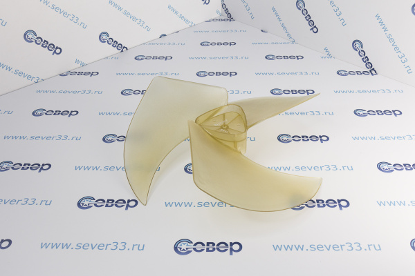 Крыльчатка для кондиционеров внешнего блока D-410 мм, H-50мм_2