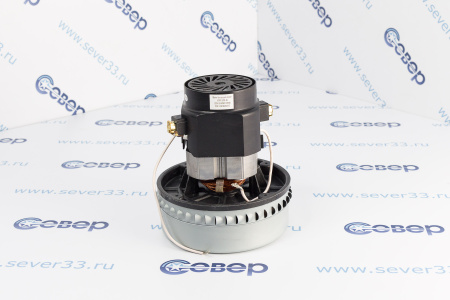 Электродвигатель на пылесос 1200W (моющий) YDC-09 H170h58Ø144 | Продажа, монтаж и обслуживание холодильного оборудования | Север33