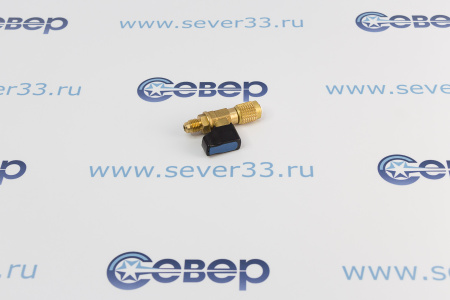 Вентиль запорный шаровый Value CV07 Male:1/4"SAE Female:1/4"SAE | Продажа, монтаж и обслуживание холодильного оборудования | Север33