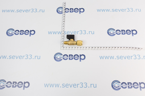 Вентиль запорный шаровый Value CV04 Male516SAE Female516SAE_5